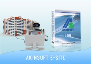 AKINSOFT E-Site 1.08.04